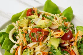 Hearts of Palm and Avocado Salad
